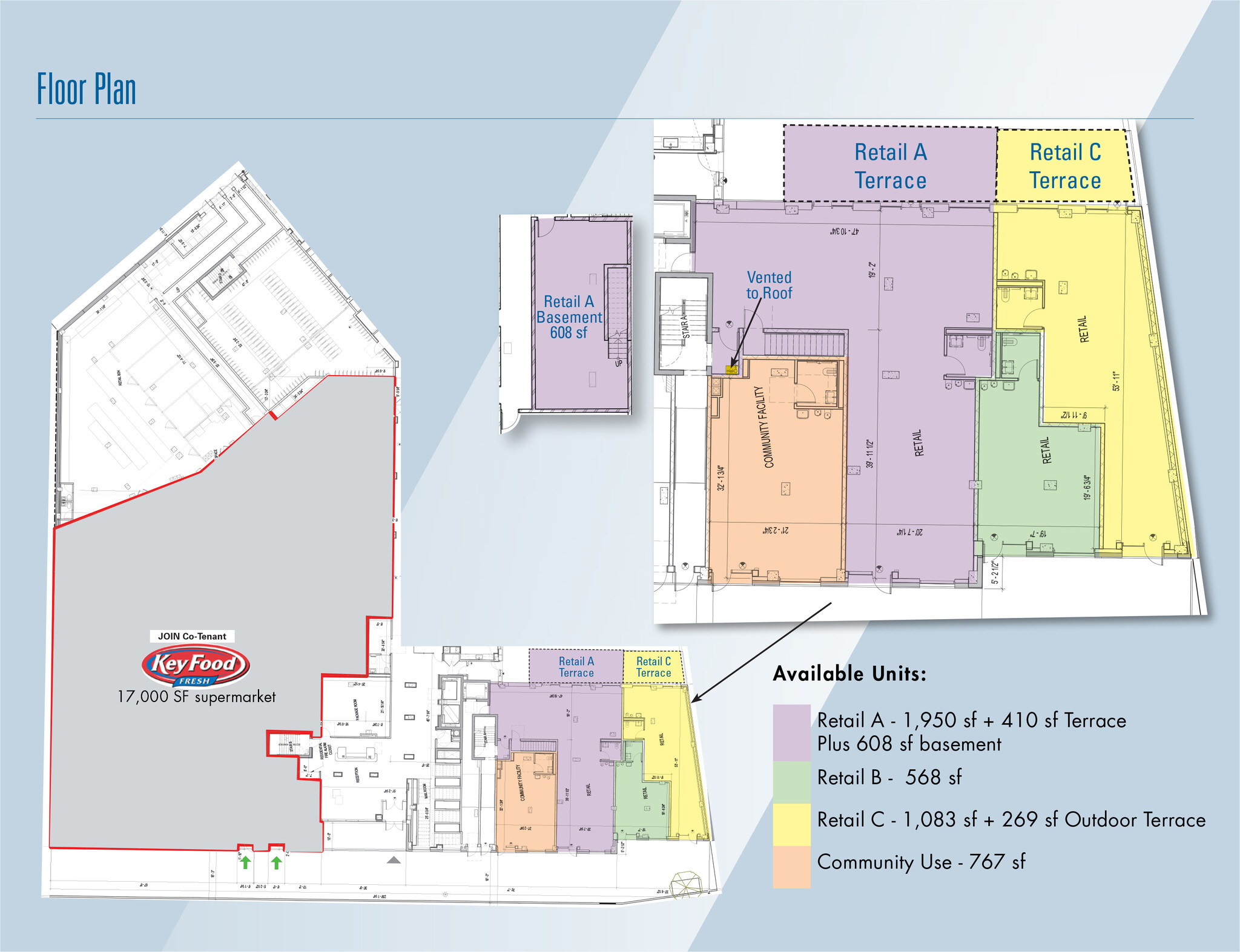 975 Nostrand Ave, Brooklyn, NY for lease Floor Plan- Image 1 of 2