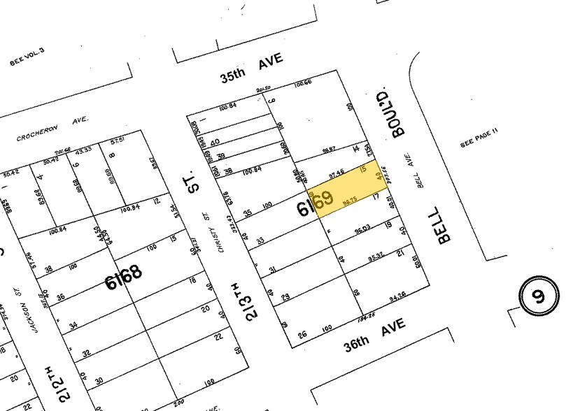 3516 Bell Blvd, Bayside, NY for sale - Plat Map - Image 1 of 1