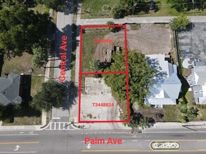 411 E Palm Ave, Tampa, FL - aerial  map view - Image1