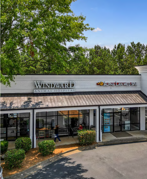 11875 Jones Bridge Rd, Alpharetta, GA for lease - Building Photo - Image 3 of 12