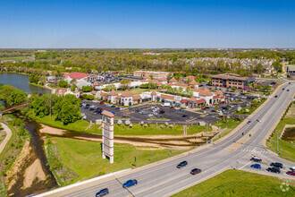 5212 Village Pky, Rogers, AR - aerial  map view