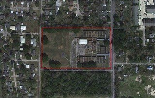 900 Newton St, West Orange, TX for sale Aerial- Image 1 of 1