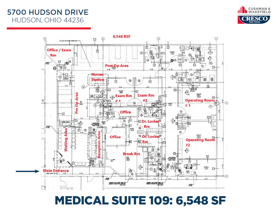 5700 Darrow Rd, Hudson, OH for lease Floor Plan- Image 1 of 1