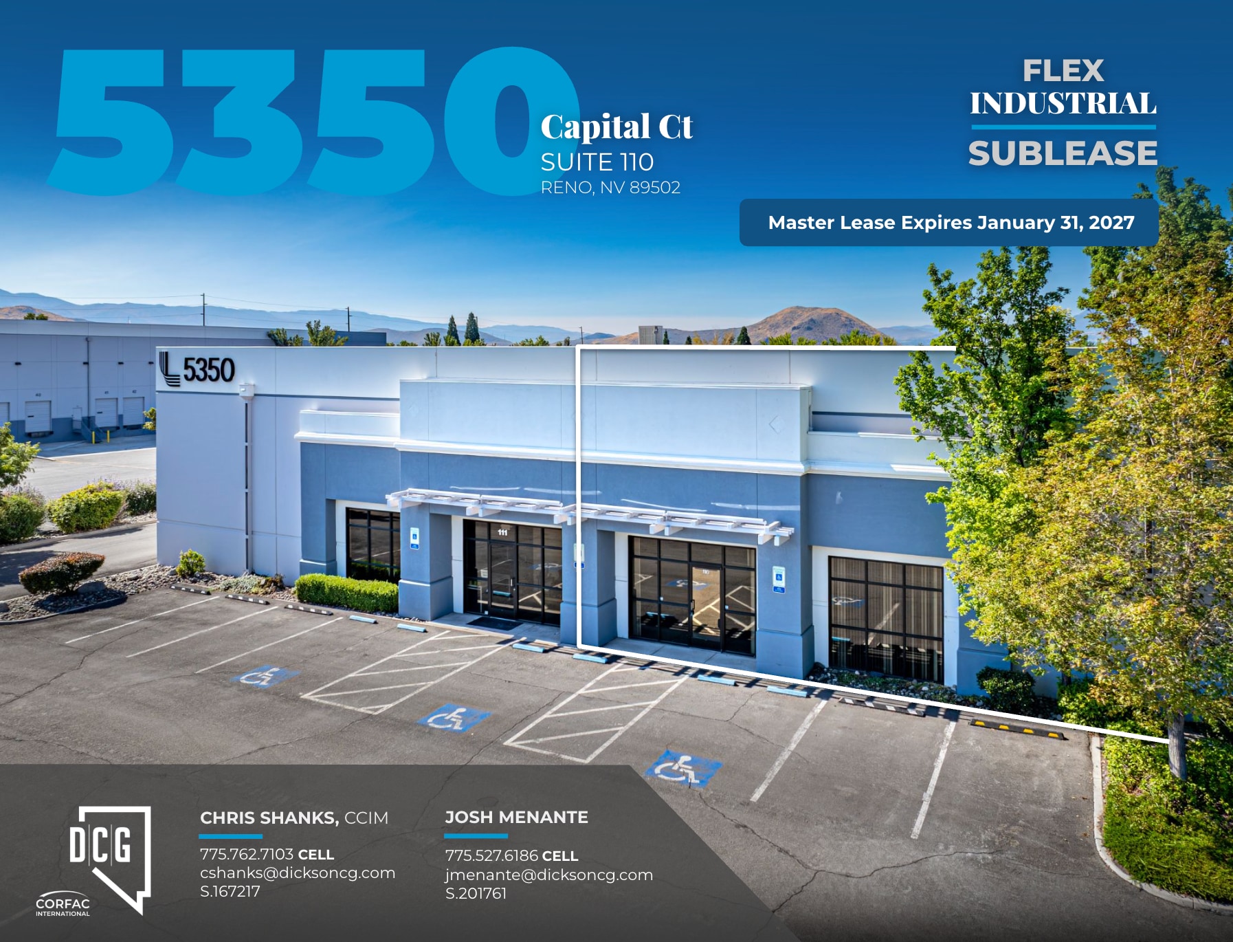 5350 Capital Ct, Reno, NV for lease Building Photo- Image 1 of 10