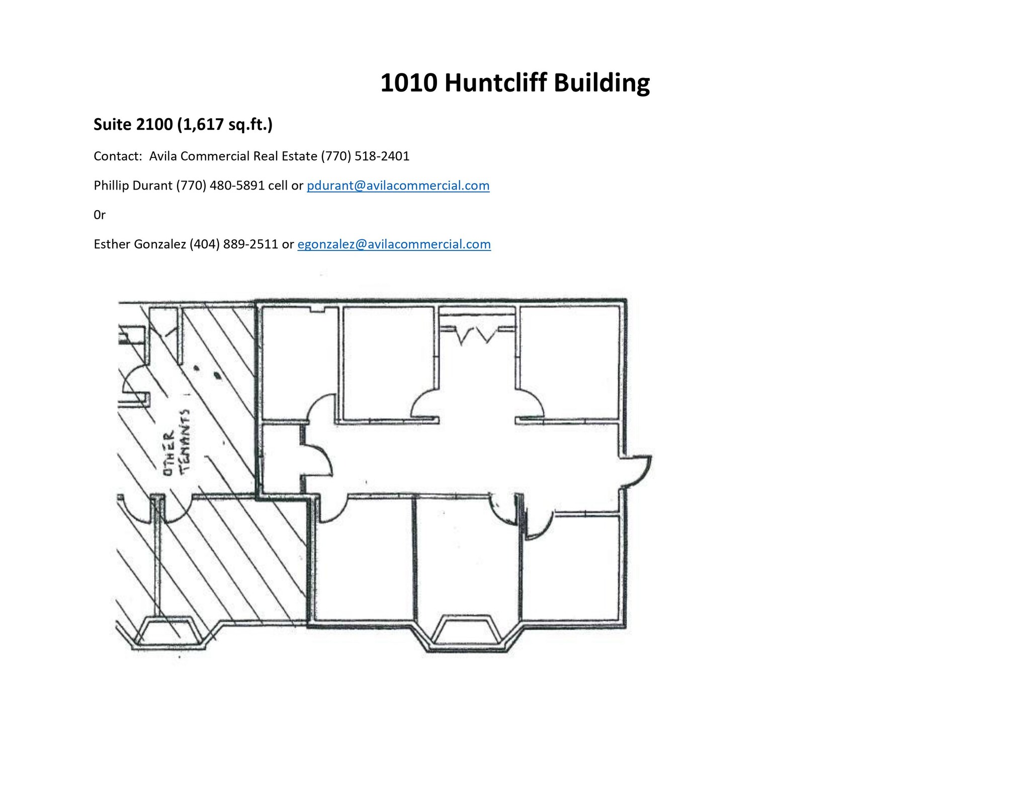 1010 Huntcliff, Atlanta, GA for lease Building Photo- Image 1 of 2