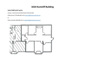 1010 Huntcliff, Atlanta, GA for lease Building Photo- Image 1 of 2