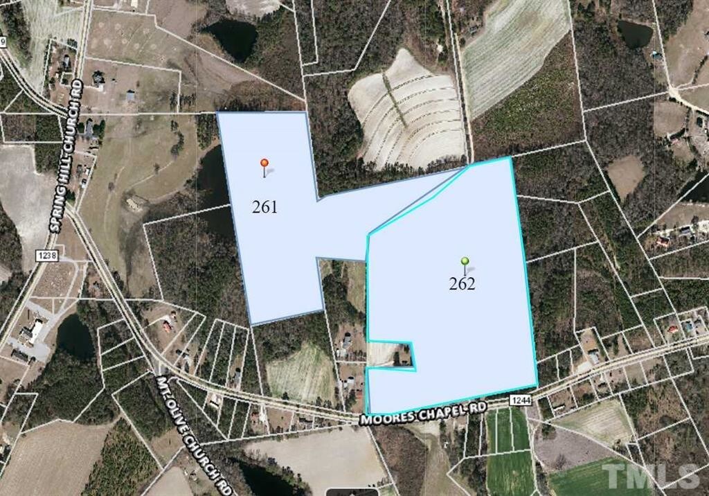 261 Currin Farm Ln, Lillington, NC 27546