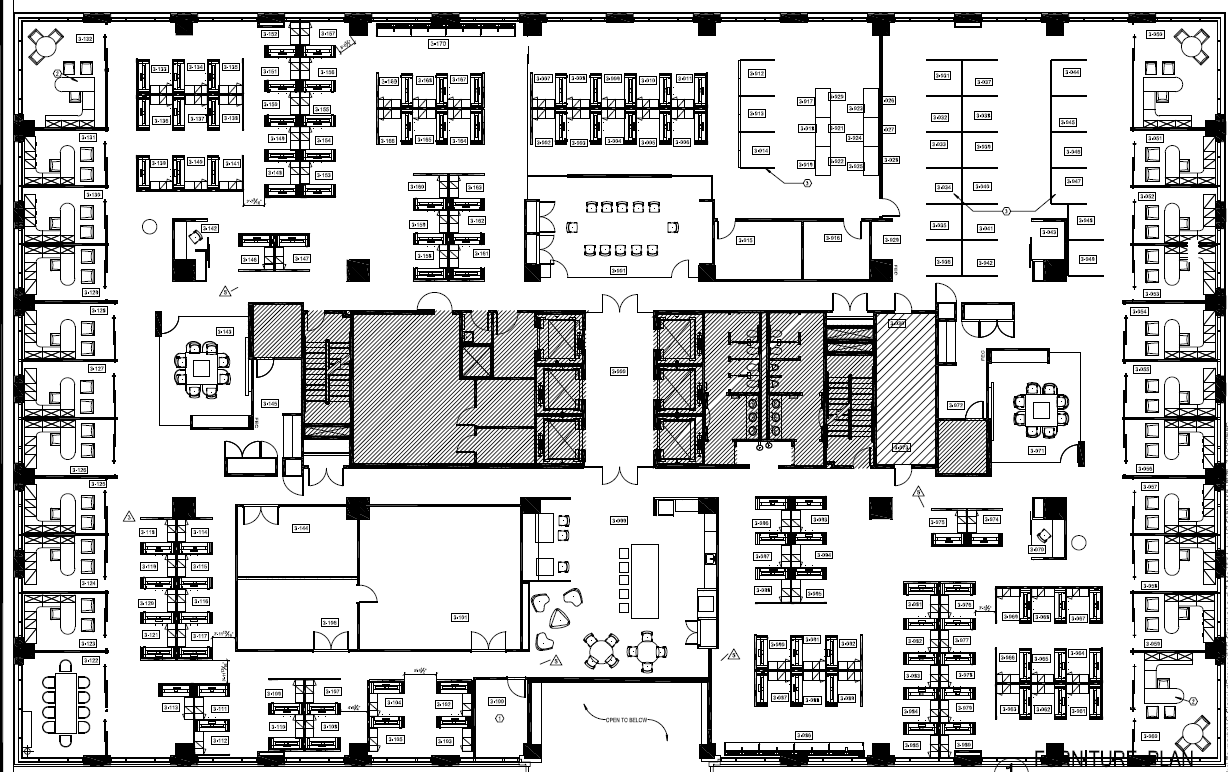 10 Glenlake Pky NE, Atlanta, GA for lease Floor Plan- Image 1 of 17