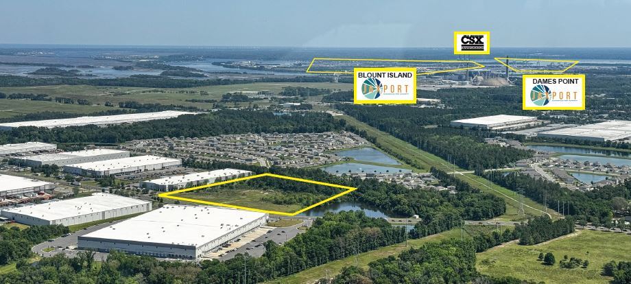 3350 Port Jacksonville Pkwy, Jacksonville, FL for lease - Aerial - Image 3 of 5