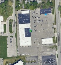 2270 Ballenger Hwy, Flint, MI - AERIAL  map view