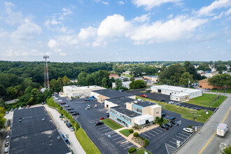 1101 Sussex Blvd, Broomall, PA - aerial  map view