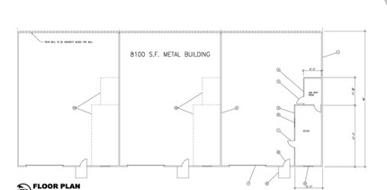 4630 E Olive Ave, Fresno, CA for lease Floor Plan- Image 1 of 1