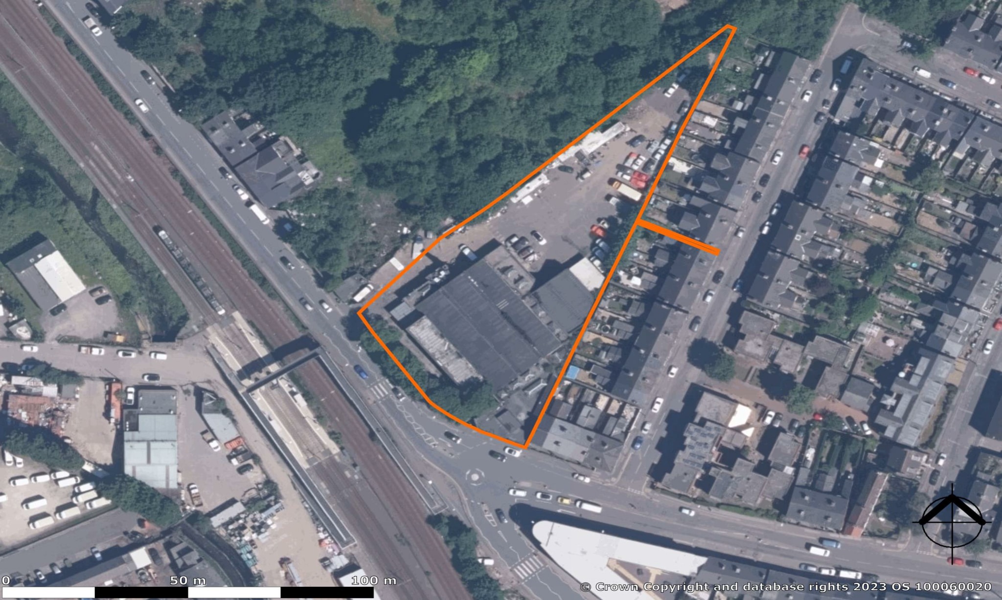 140 Vernon Rd, Nottingham for sale Aerial- Image 1 of 1