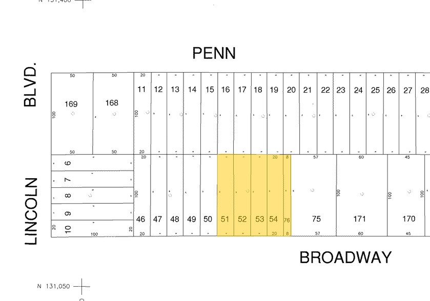 421 E Broadway, Long Beach, NY for sale - Plat Map - Image 2 of 14