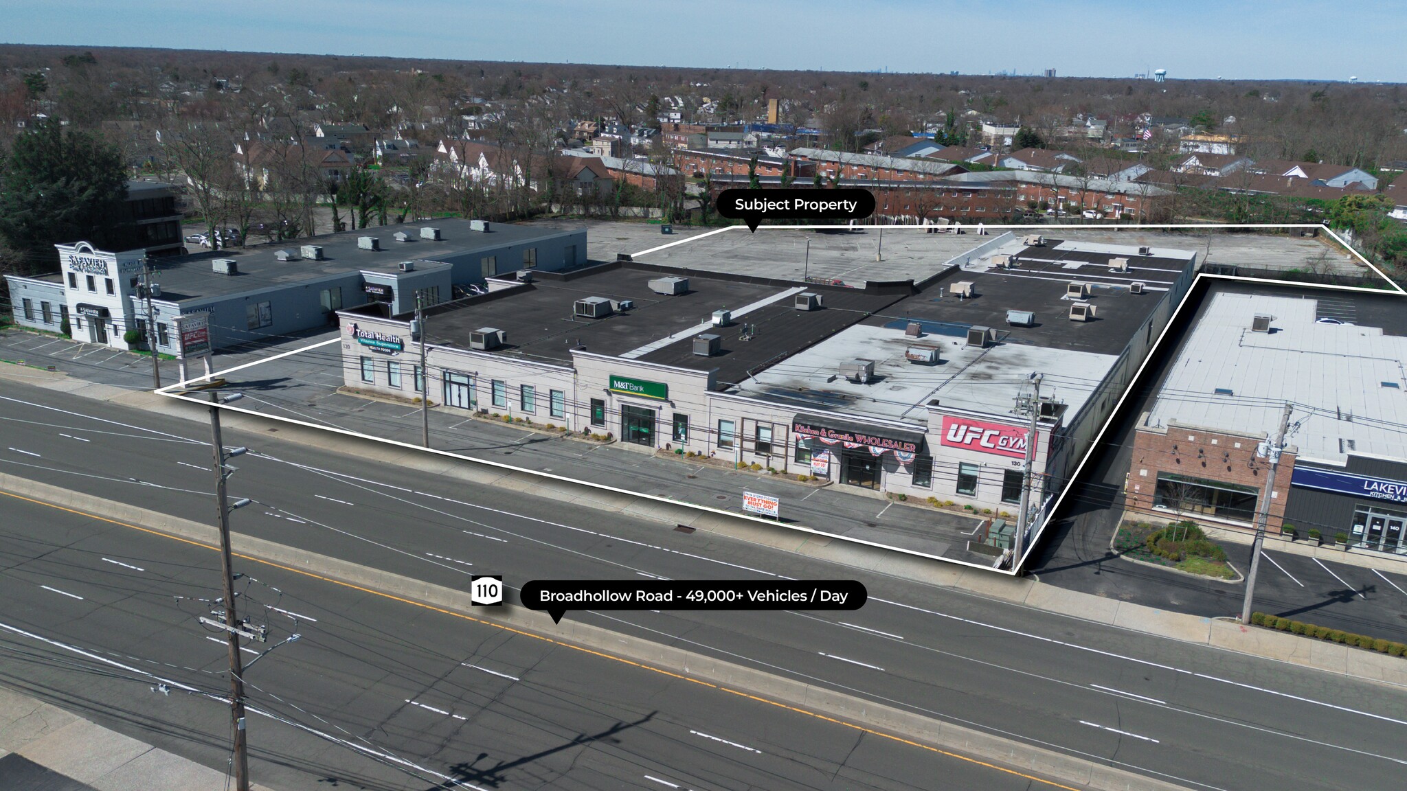 120-130 Broadhollow Rd, Farmingdale, NY for sale Building Photo- Image 1 of 1