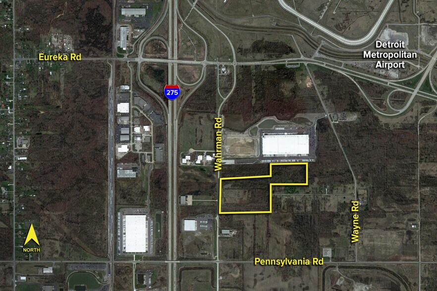 Wahrman Rd, Romulus, MI for sale - Primary Photo - Image 1 of 1