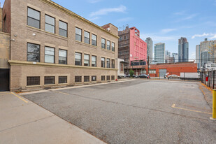 Modern Commercial Building + Parking - Warehouse