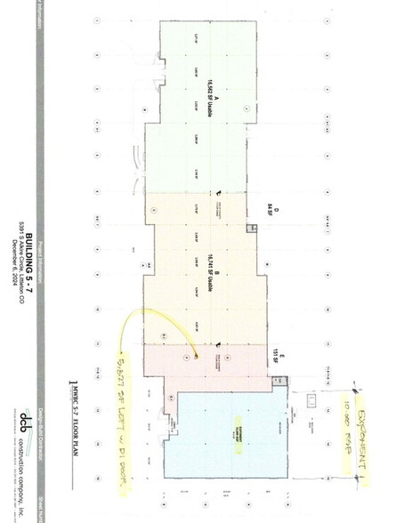 5391 S Alkire Cir, Littleton, CO for lease - Typical Floor Plan - Image 3 of 12