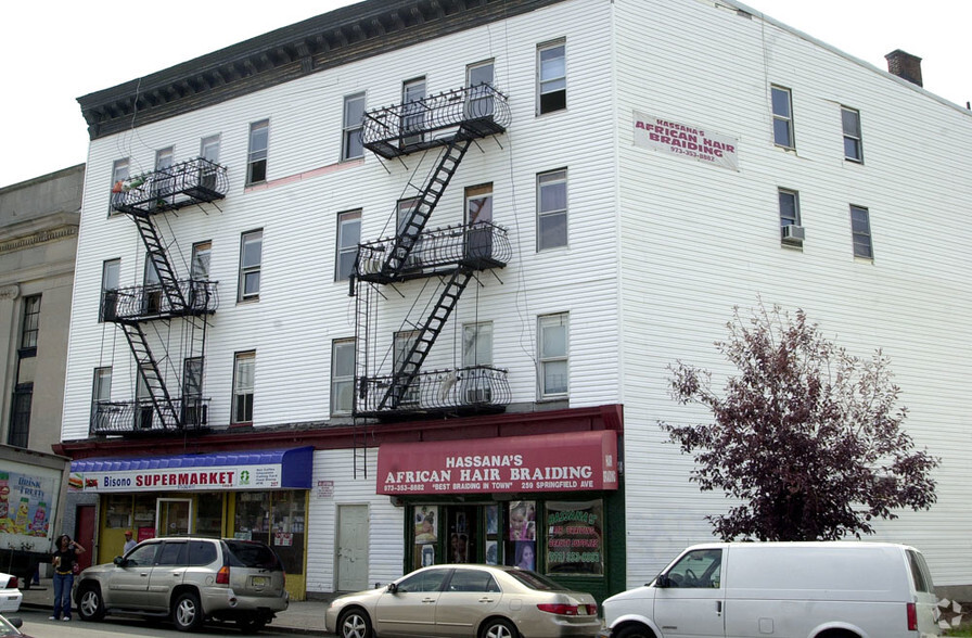 257-259 Springfield Ave, Newark, NJ for sale - Primary Photo - Image 1 of 2