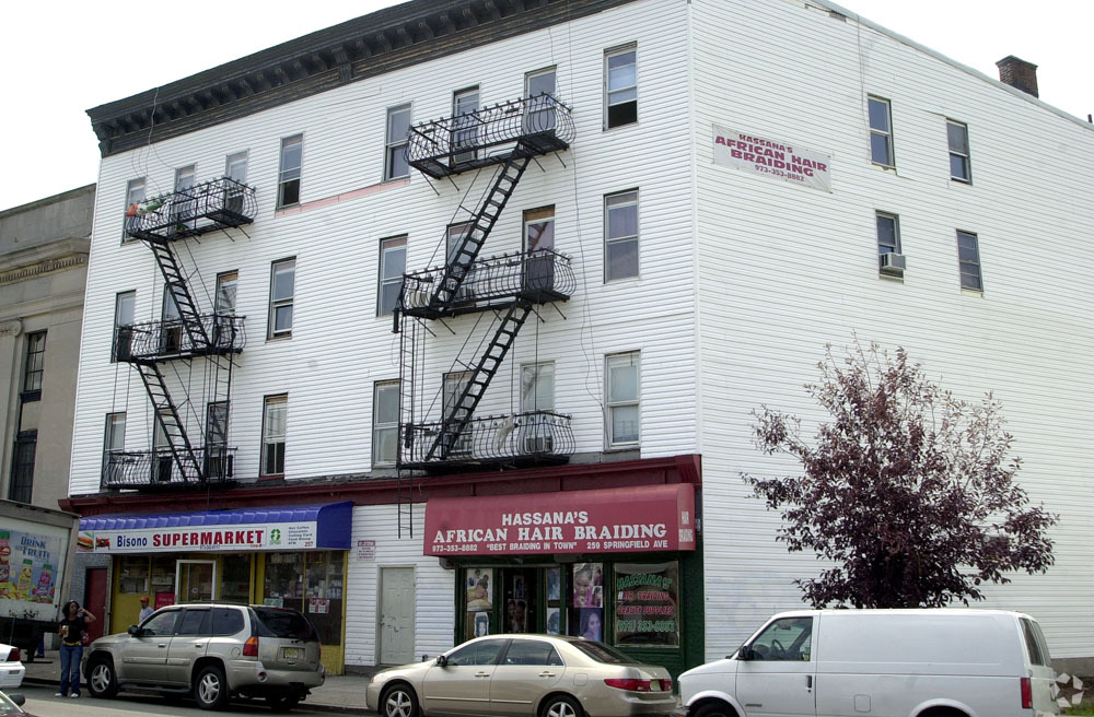 257-259 Springfield Ave, Newark, NJ for sale Primary Photo- Image 1 of 1