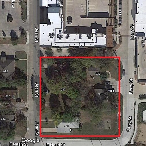 937 Jean St, Grapevine, TX for sale - Aerial - Image 1 of 1