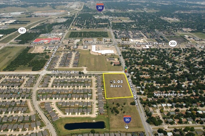 2800 S Carrier Pkwy, Grand Prairie, TX for sale Primary Photo- Image 1 of 1