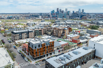 3282 Tejon St, Denver, CO - aerial  map view