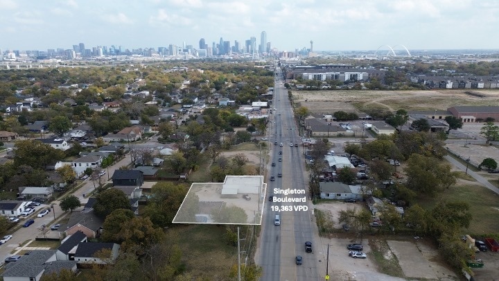 1819-1827 Singleton Blvd, Dallas, TX for sale Building Photo- Image 1 of 3
