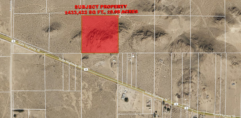 Rabbit Springs Rd, Lucerne Valley, CA for sale - Building Photo - Image 1 of 3