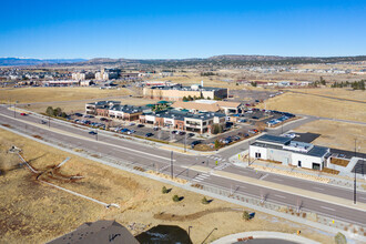 3740 Dacoro Ln, Castle Rock, CO - aerial  map view