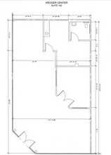 2596 E Arkansas Ln, Arlington, TX for lease Floor Plan- Image 1 of 4