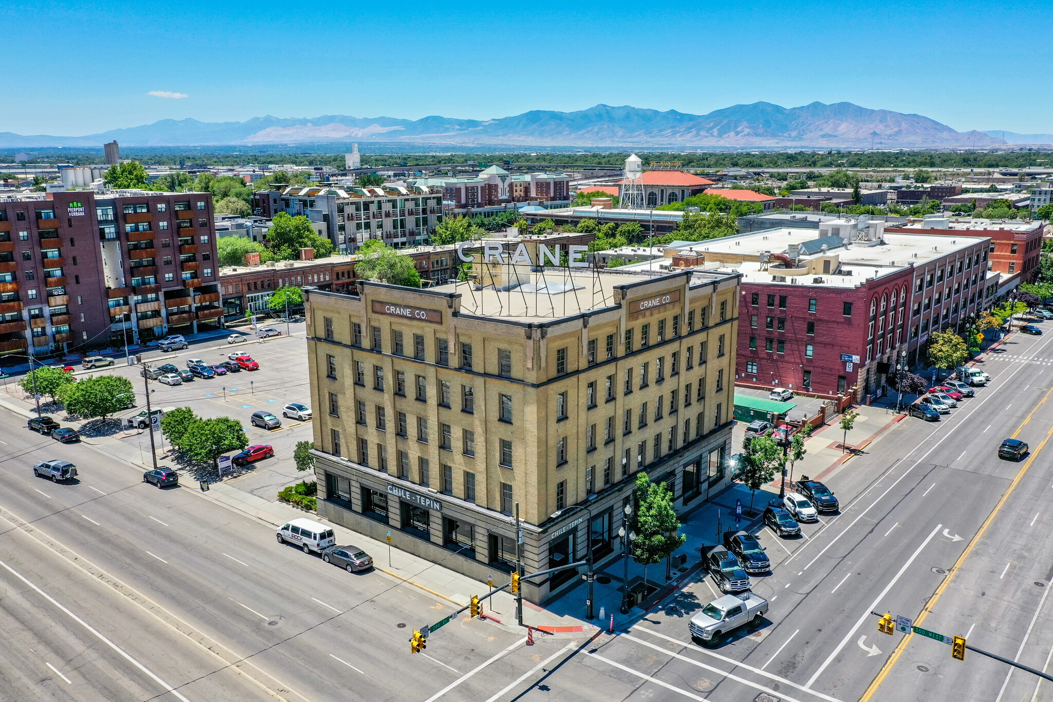 307 W 200 S, Salt Lake City, UT for lease Building Photo- Image 1 of 9