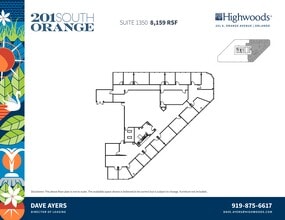 201 S Orange Ave, Orlando, FL for lease Site Plan- Image 1 of 1