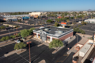 5955 E Broadway Blvd, Tucson, AZ - aerial  map view