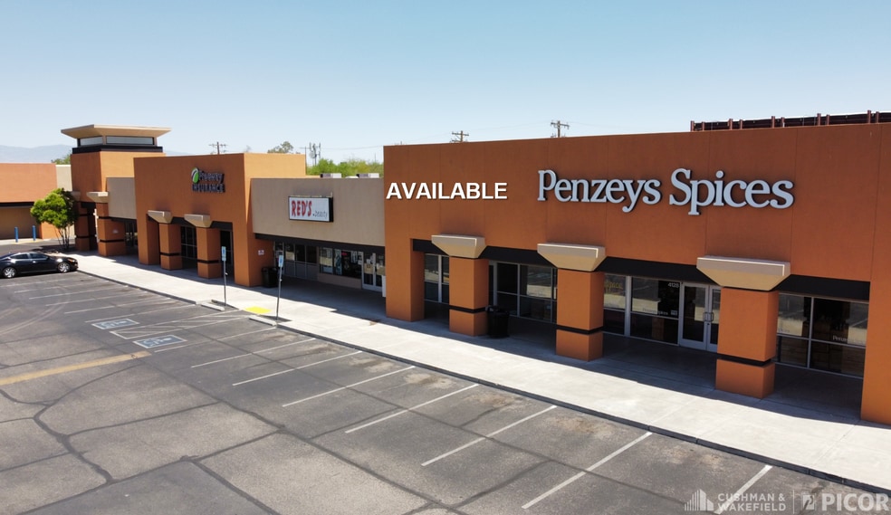 4128-4140 N Oracle Rd, Tucson, AZ for lease - Building Photo - Image 2 of 3