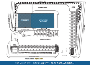 700 Willis Ave, Williston Park, NY for lease Site Plan- Image 1 of 1