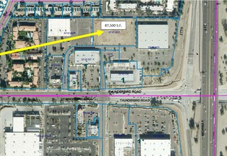 E Thunderbird Rd, Phoenix, AZ - aerial  map view