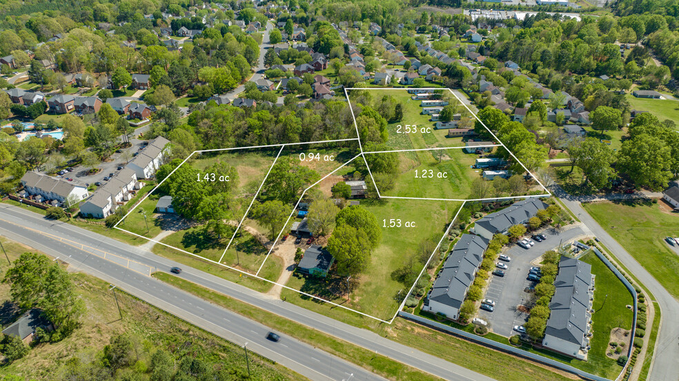 4145 Davidson Hwy, Concord, NC for sale - Aerial - Image 1 of 5