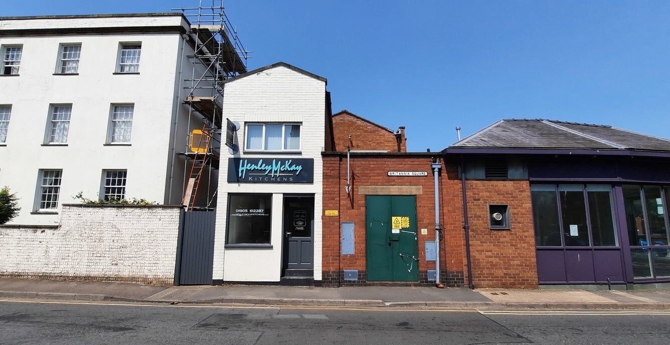 55 Britannia Sq, Worcester, WR1 3HP