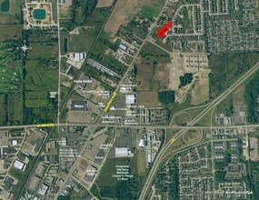 52250-52396 Gratiot Ave, Chesterfield, MI - AERIAL  map view - Image1