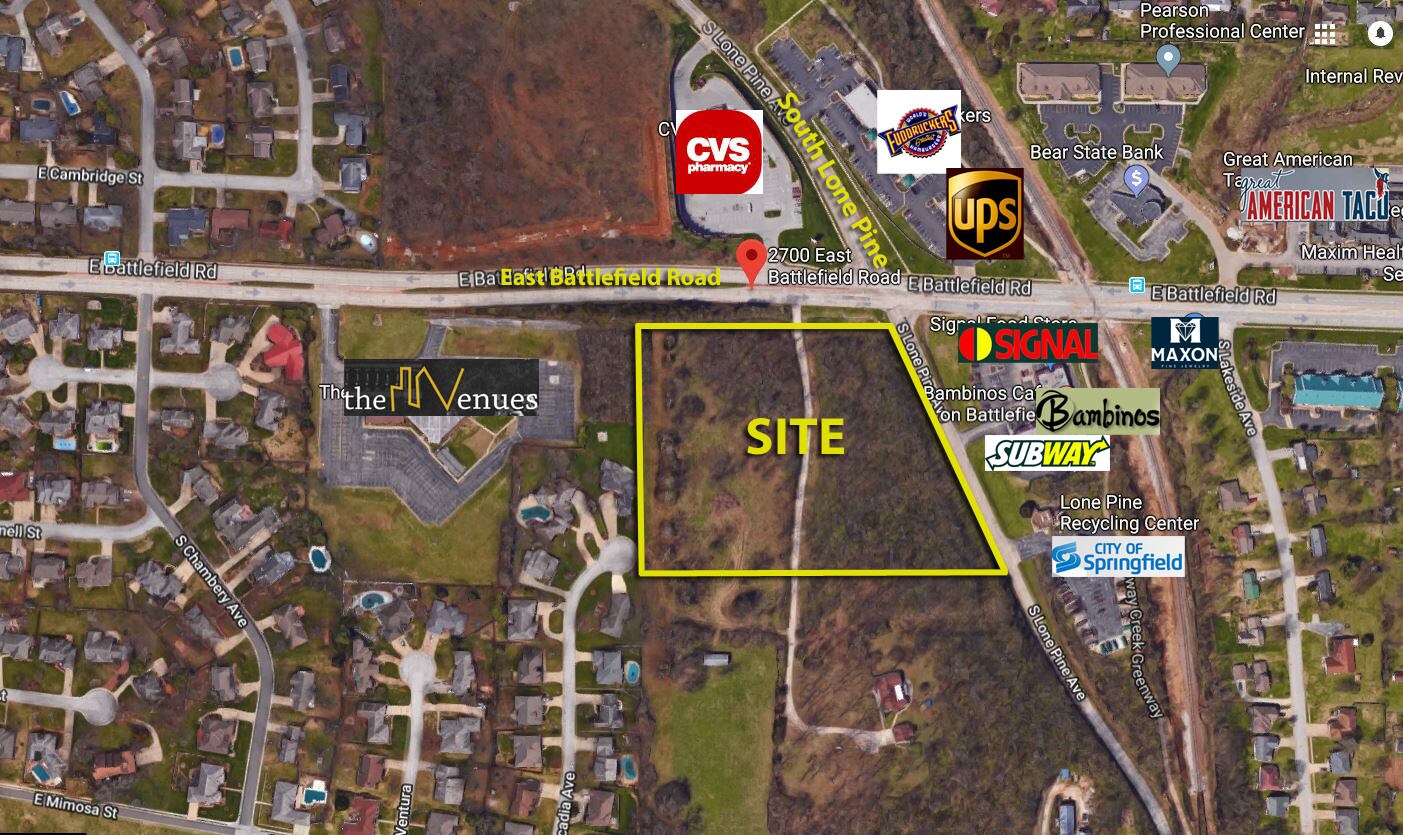 2700 E Battlefield St, Springfield, MO 65804 Land for Sale