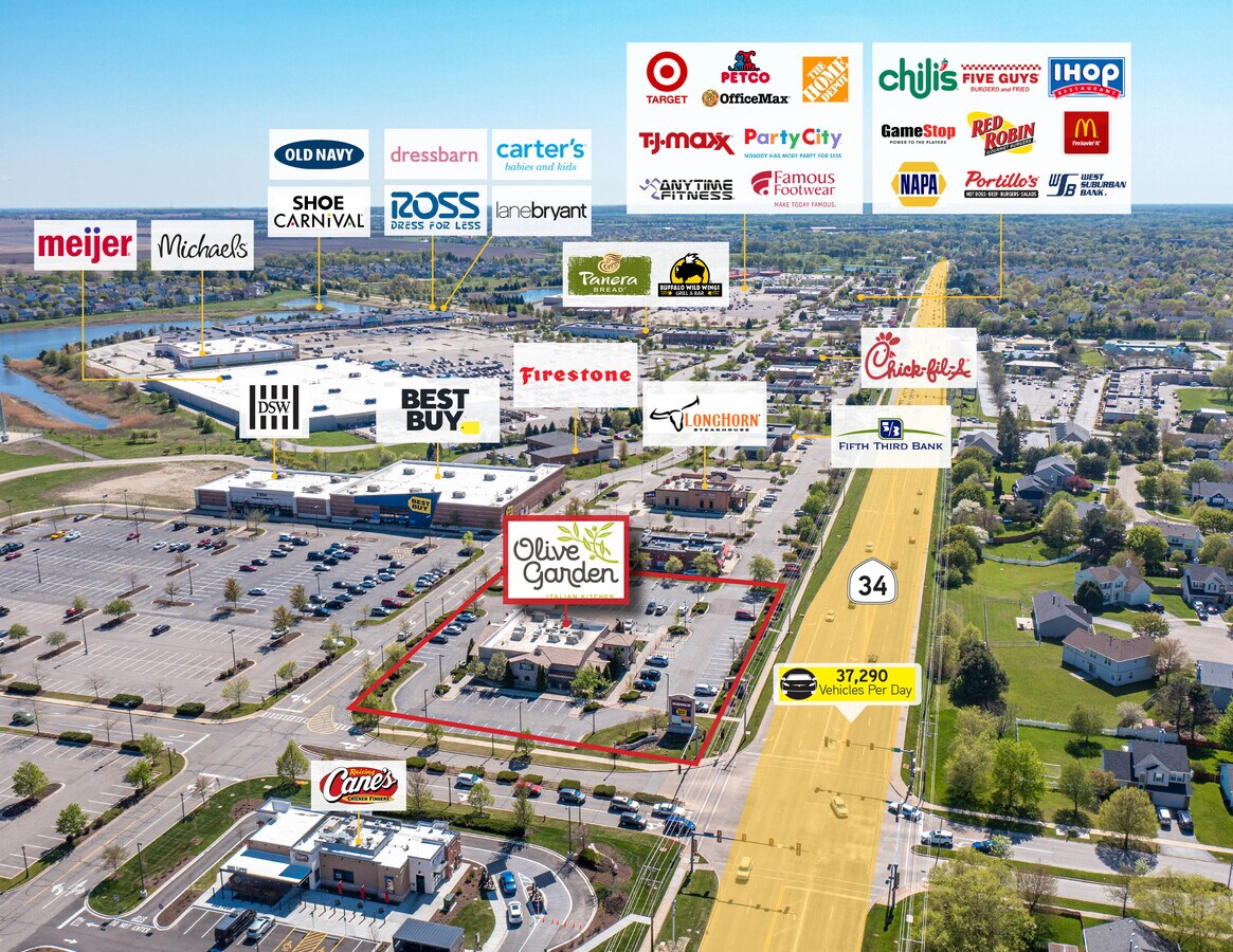 Olive Garden, Oswego, IL 60543