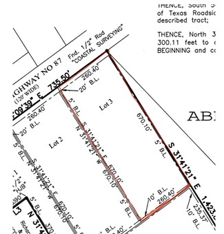 More details for Lot 3 Highway 87, Port Bolivar, TX - Land for Sale