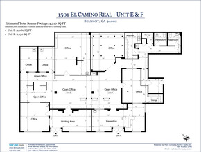 1501 El Camino Real, Belmont, CA for lease Building Photo- Image 2 of 38