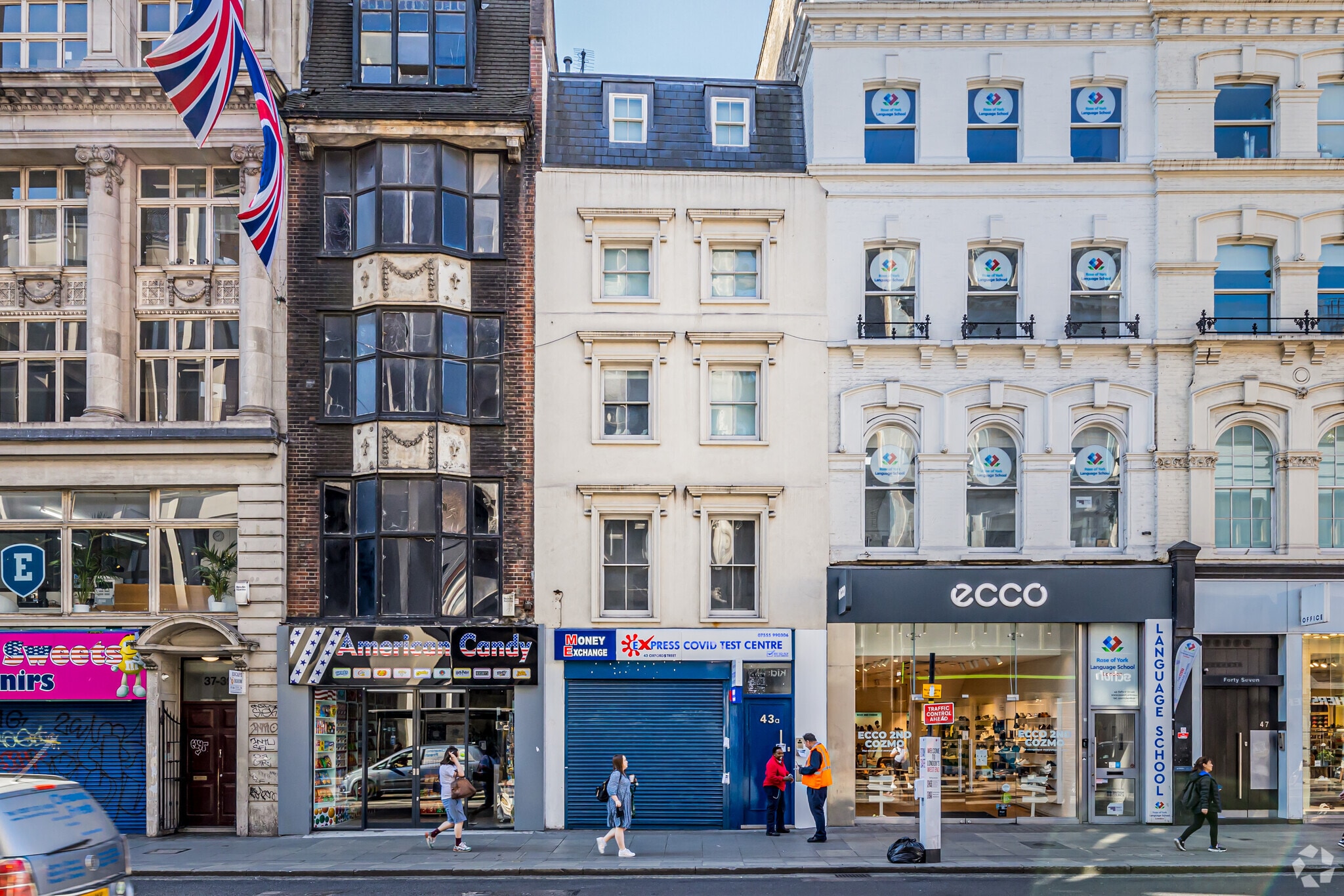 43 Oxford St, London for sale Primary Photo- Image 1 of 1