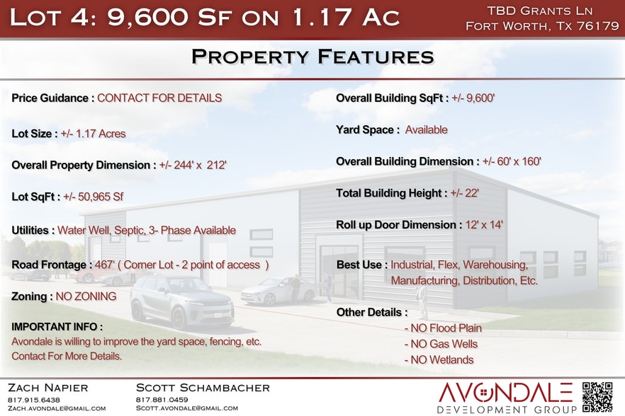 4771 Grants Ln, Fort Worth, TX for sale - Building Photo - Image 3 of 9