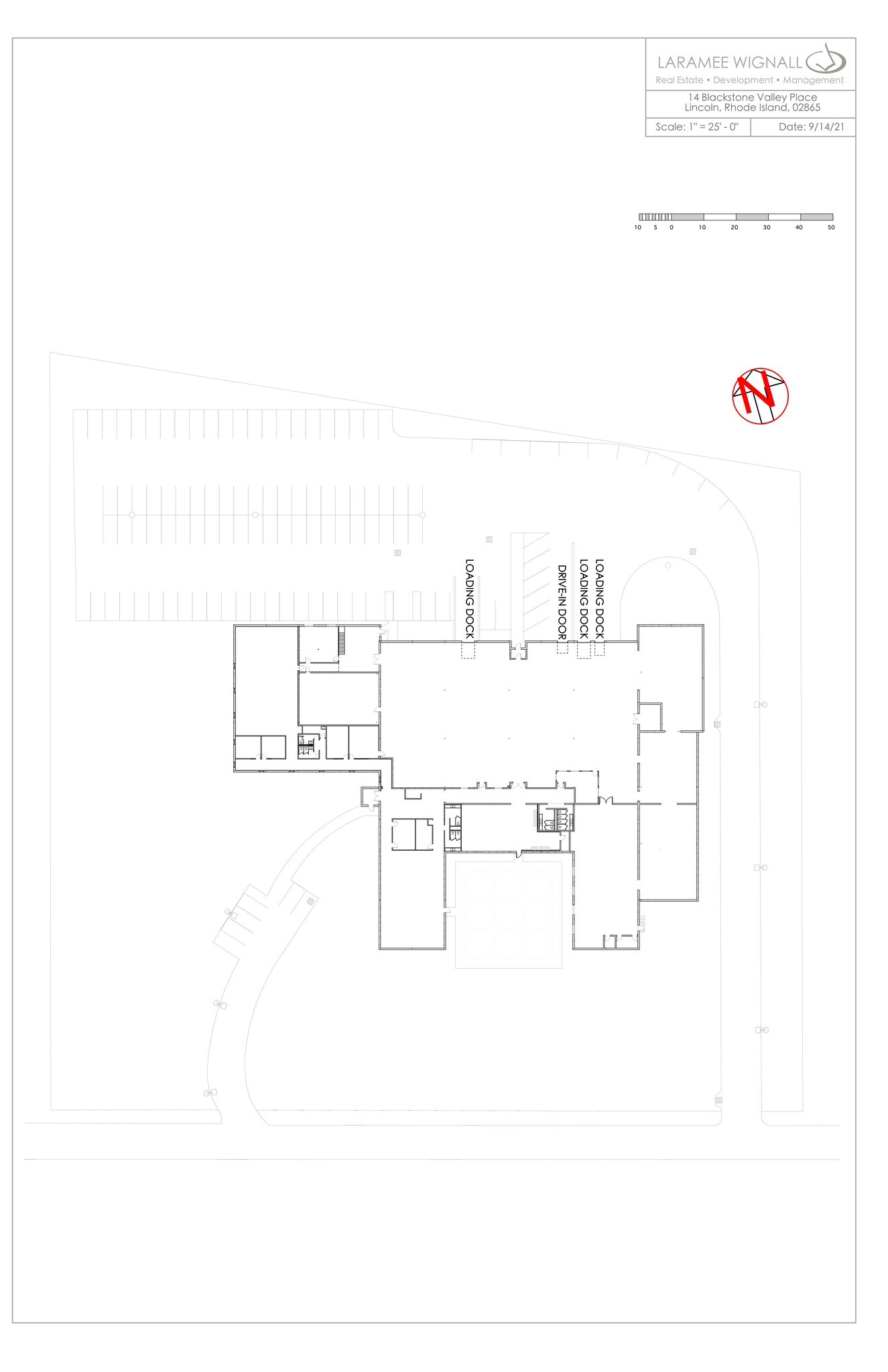 14 Blackstone Valley Pl, Lincoln, RI 02865 10,576 SF Office/Flex AC