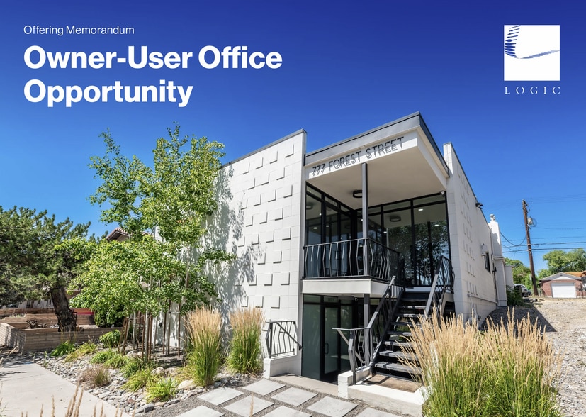 777 Forest St, Reno, NV for sale - Building Photo - Image 1 of 20