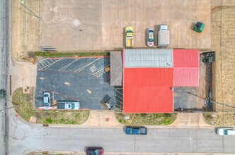 136 NW 122nd St, Oklahoma City, OK - AERIAL map view