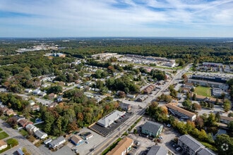 294 Cowesett Ave, West Warwick, RI - AERIAL  map view - Image1